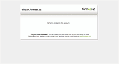 Desktop Screenshot of efkoart.formees.cz