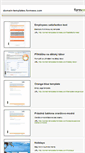 Mobile Screenshot of domain-templates.formees.com
