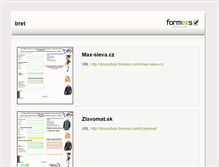 Tablet Screenshot of dovozzbozi.formees.com